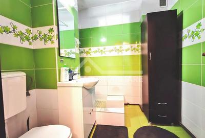 Apartament cu 2 camere, 2 balcoane, Marasti Strada Lacul Rosu - 13