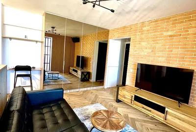 Apartament cu 2 camere semidecomandat în Amzei