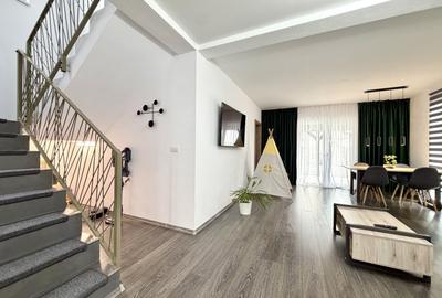 Duplex despartit prin garaj, 5 camere, 137 mp utili - Dumbravita - 6