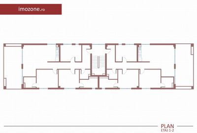 2 cam, terasa 29 m,  et. 3, FINISAT MODERN,  COMISION 0, incalzire in pardoseala - 22