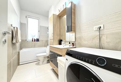 Apartament + gradina, 2 camere, 45 mp utili - zona Cora - 6