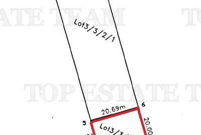 Teren Construcții intravilan de 500 mp, în Dimieni