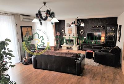 Vila Șelimbăr – 700 mp teren, jacuzzi, semineu, front stradal 30 ml - 2