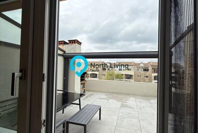Apartament 3 camere premium renovat, terasa mare Pipera - 12