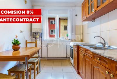 Apartament cu 2 camere decomandat în Mănăștur