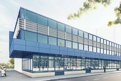 Spatiu comercial, 800mp, Podu Ros - 1