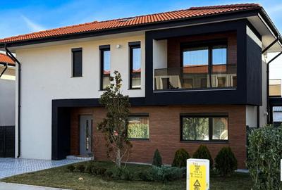Casă individuală smart,ESQ Village 3,model nou 145mpU,4 băi,2 balcoane - 1