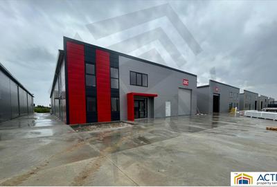 Spațiu industrial, 600 mp în Panduri