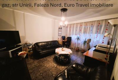 Apartament 3 camere confort 0,   Faleza Nord, centrala gaz - 1