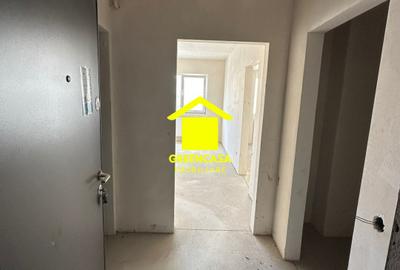 Apartament 2 camere, 54mp, balcon, semifinisat, zona Terra, Floresti - 6