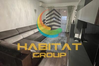 Apartament cu 3 camere decomandat, mobilat în Metalurgiei