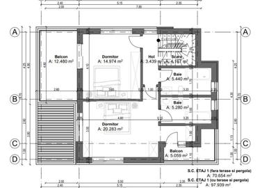 CASA SINGLE IN ZONA TRAPEZULUI / CURTE LIBERA 397MP. COMISION 0%! - 4