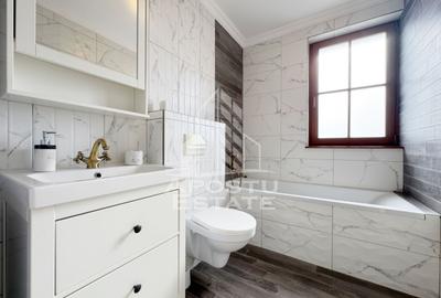 Penthouse 4 camere de vanzare, 2 bai complet mobilat si utilat - Giroc - 34