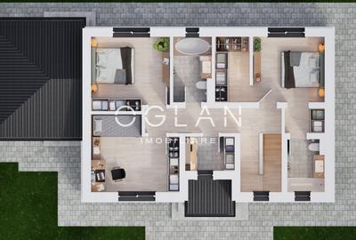 NOU! CASA SINGLE, 5 camere, 136 MP - Sura Mica! Comision 0% - 8