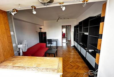 Banu Manta Titulescu apartament 2 camere mobilat de inchiriat - 1