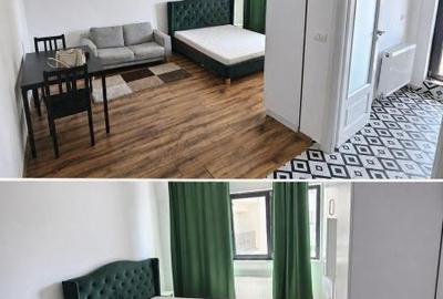 Garsonieră decomandată, mobilată în Grozăvești