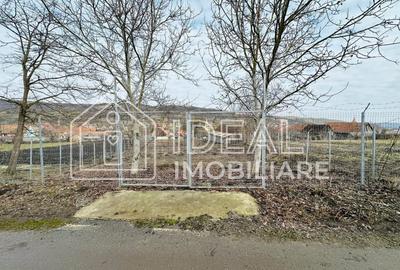 Teren intravilan de vânzare în sat Alămor, comuna Loamneș, județul Sibiu - 10
