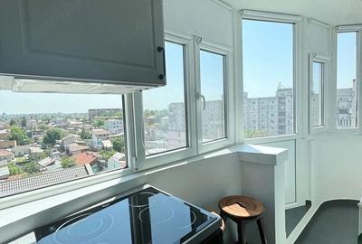 De închiriat 3 camere decomandat, etaj 8, ideal remote work - 6