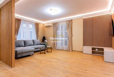 Apartament cu 3 camere decomandat, mobilat în Herăstrău