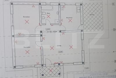 Casă parter cu pod înalt mansardabil – Voinesti - 6