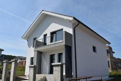 Casă nouă P+E, Chinteni, teren 700 mp – semifinisată interior, finisată exterior - 1