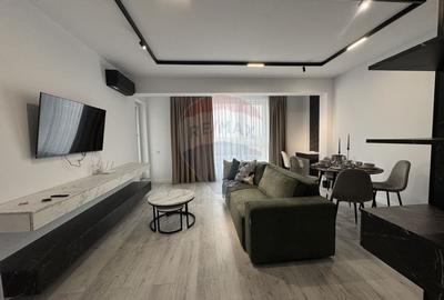 Apartament cu 2 camere semidecomandat, mobilat în Tunari