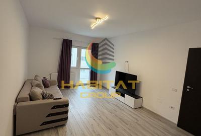 Apartament cu 2 camere decomandat, mobilat în Metalurgiei