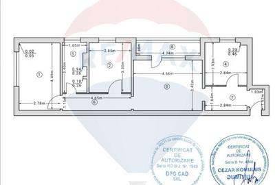 Apartament cu 3 camere de vânzare/Brancoveanu/ - 18