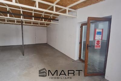 Spațiu industrial, 200 mp în Piața Cluj