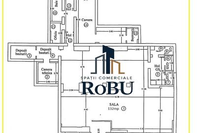 Spatiu comercial 206 mp zona Gemenii # RoBU Spatii comerciale - 5