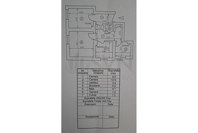 REA1024541 Apartament 2 camere I Calea Floreasca I De vanzare - 12