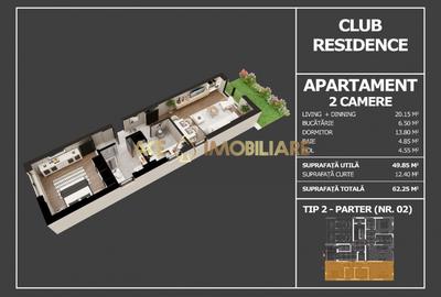 2 Camere de vanzare | Berceni | 0% Comision | Curte | Centrala | Parcare | Boxa - 1