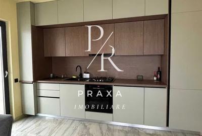 Apartament cu 3 camere semidecomandat, mobilat în Florești