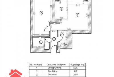 JANDARMERIEI (THE IVY)-2 camere PRIMA LOCUIRE, terasa 6 mp, vedere catre padure! - 22