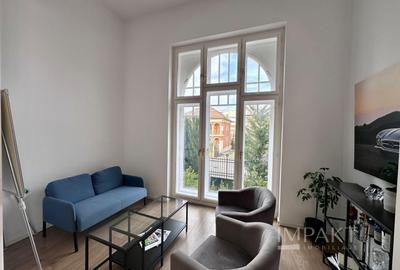 Vila exclusivista de inchiriat 100 mp, terasa si gradina - 7