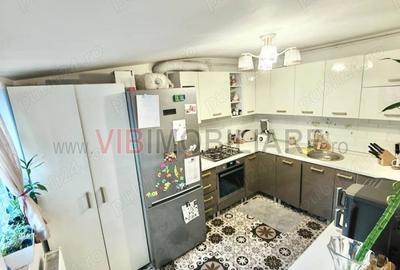 De vanzare  3 camere(65mp), decomandat si mobilat complet plus boxa generoasa - 8