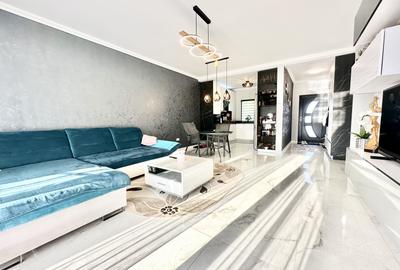Duplex cu 3 camere si 2 bai - mobilat si utilat - 414 mp teren - Mosnita - 4
