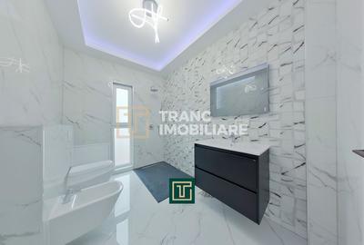 Penthouse 3 camere terasă panoramică cu vedere 300° Bloc nou Micălaca - 14