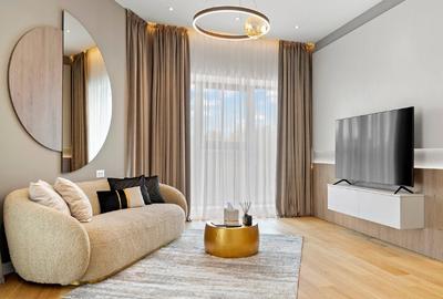 Apartament cu 3 camere semidecomandat în Floreasca