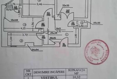 Apartament 2 camere | Bulevardul Unirii – Zepter | 65 mp | 3 balcoane - 9