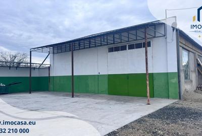De închiriere hală, cu platformă betonată și curte generoasă - 2