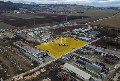 Oportunitate Investitie - Parc industrial Zarnesti | Teren 6462MP - 4