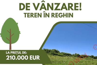 De vânzare teren intravilan de 30 000 m² (3 ha) în Reghin - 1