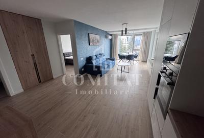 Apartament cu 2 camere decomandat, mobilat în Mărăști