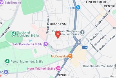 Apartament cu 3 camere decomandat în Hipodrom