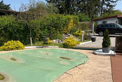 Vanzare vila situata pe malul Lacului Snagov, gradina si piscina, teren 1520 mp, - 6