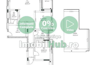 3 - 4 Camere, Imobil Nou, Terasa Rooftop, Buna Ziua - 2
