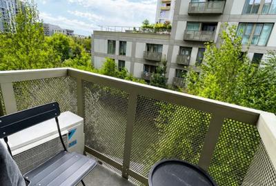Apartament de 2 camere, 50 mp, prima închiriere ,centrala, Aviației Park - 9