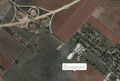 Teren Construcții extravilan de 528 mp, în Sud