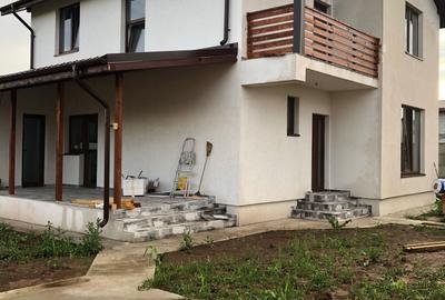 FARA COMISIOANE in Bacu casa cu 5 camere P+1+pod terasa camera tehnica la cheie - 1